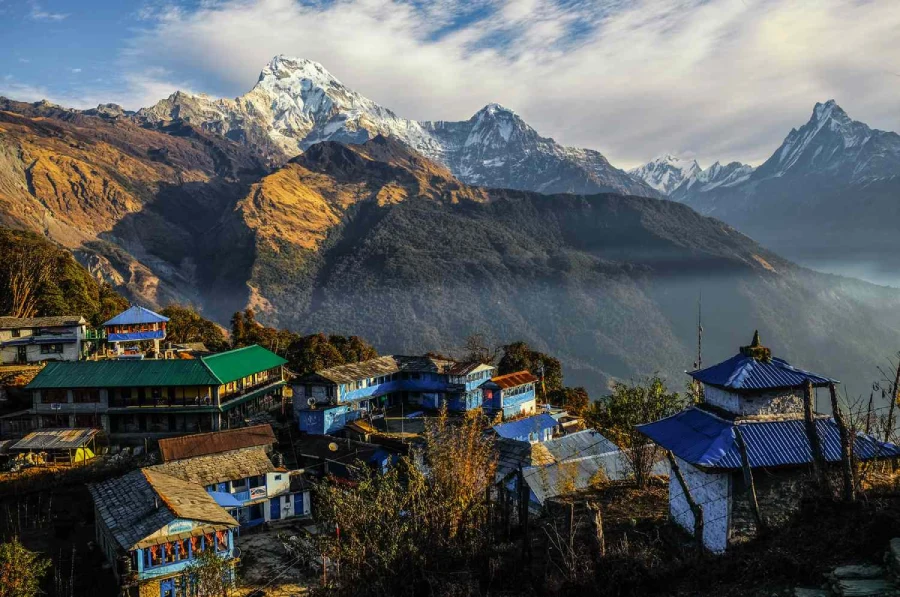 Beauty of Trekking in Nepal