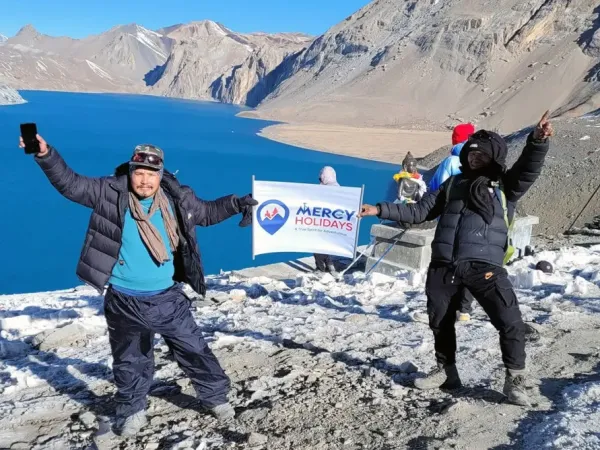 Annapurna Circuit with Tilicho Lake Trek