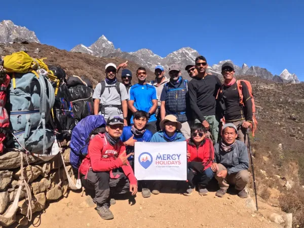 Gokyo Lakes Trek via Dole Route
