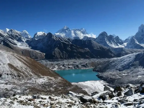 Gokyo Lakes Trek via Dole Route