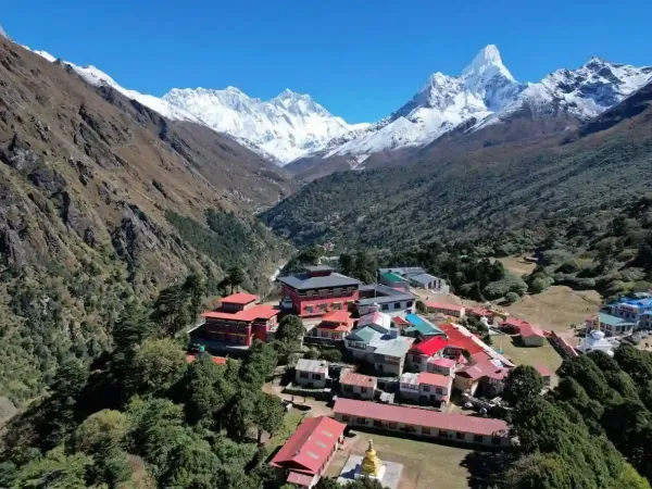 Halfway to Everest Base Camp Trek