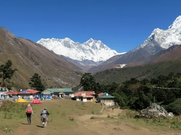 Halfway to Everest Base Camp Trek