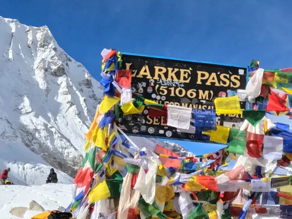 Manaslu Circuit Trek with  Serang Gumba
