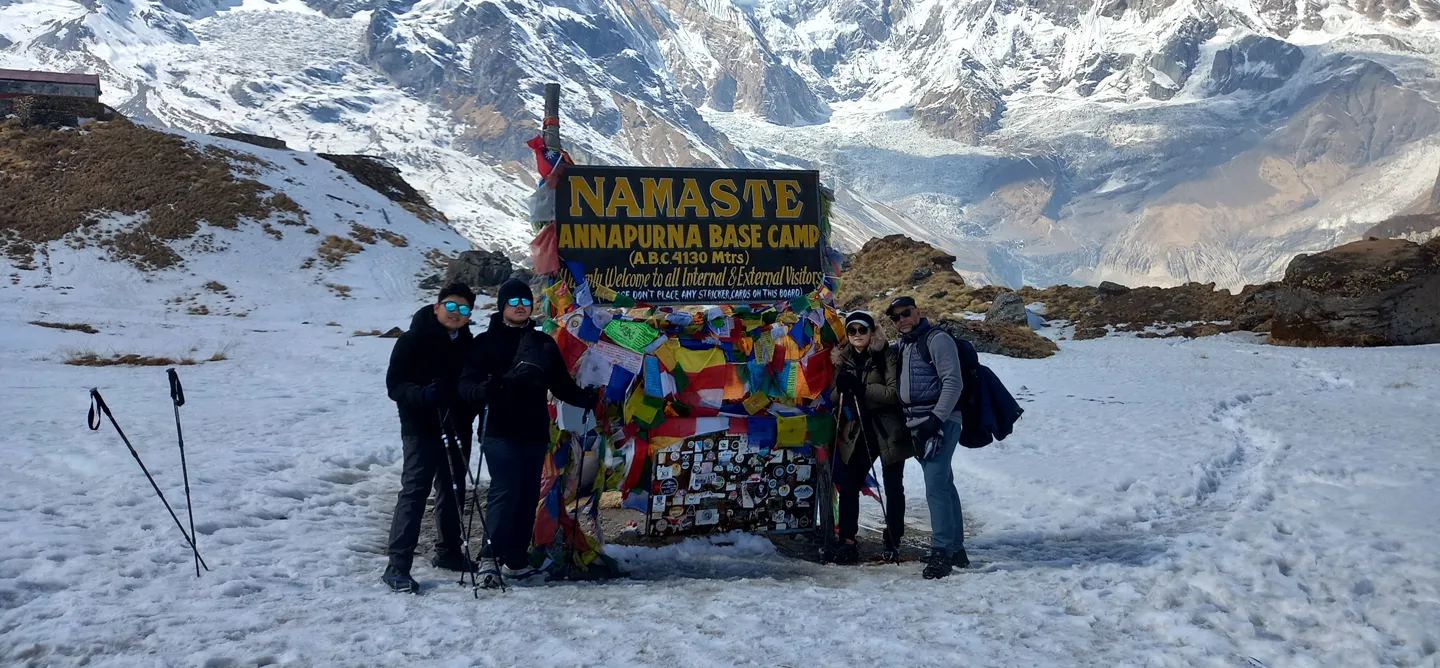 Annapurna Base Camp Trek