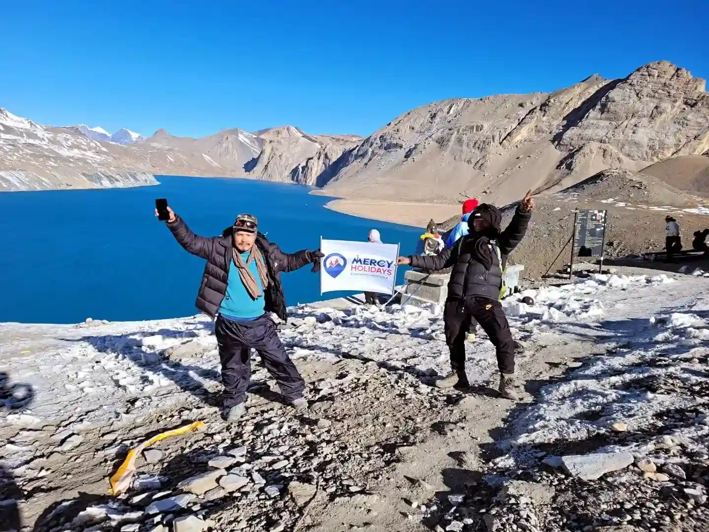 Annapurna Circuit with Tilicho Lake Trek