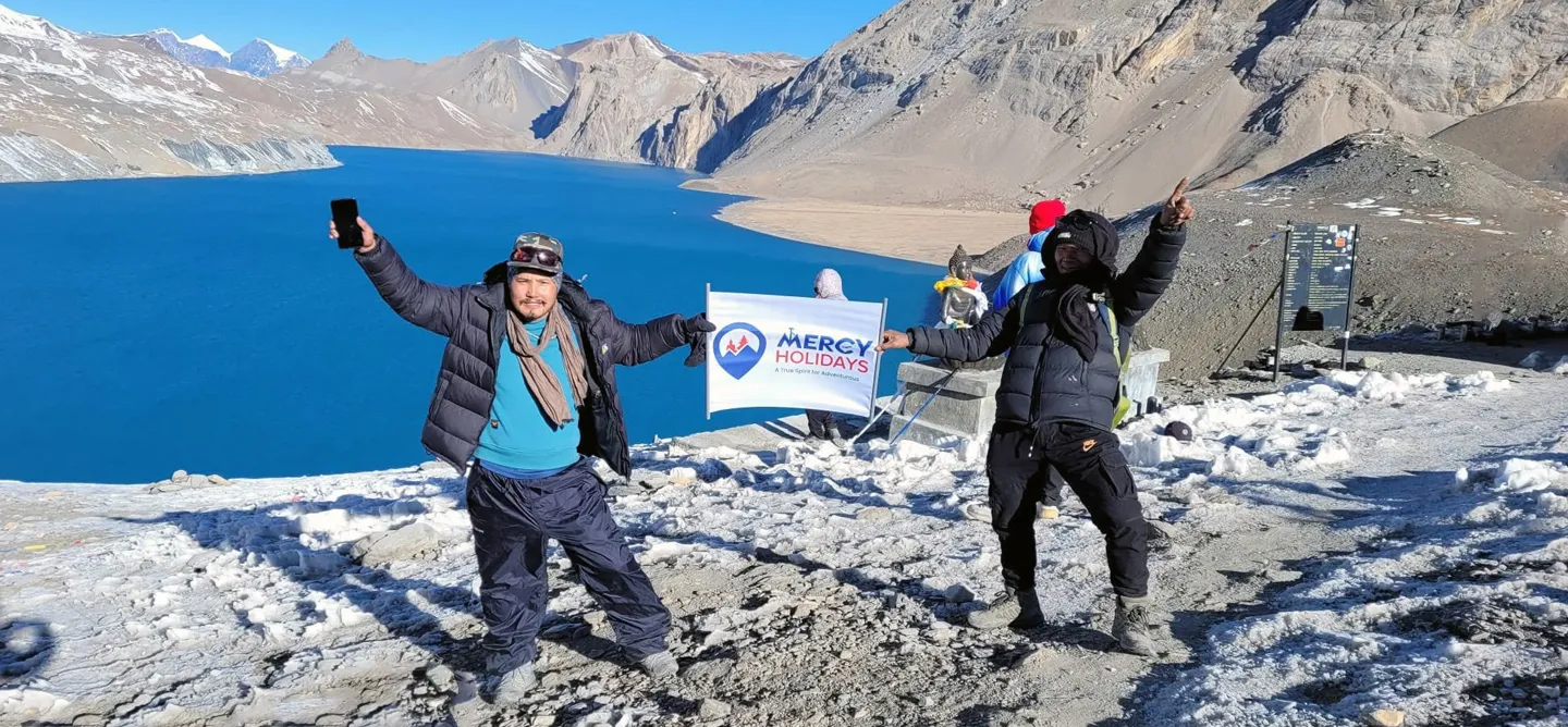 Annapurna Circuit with Tilicho Lake Trek