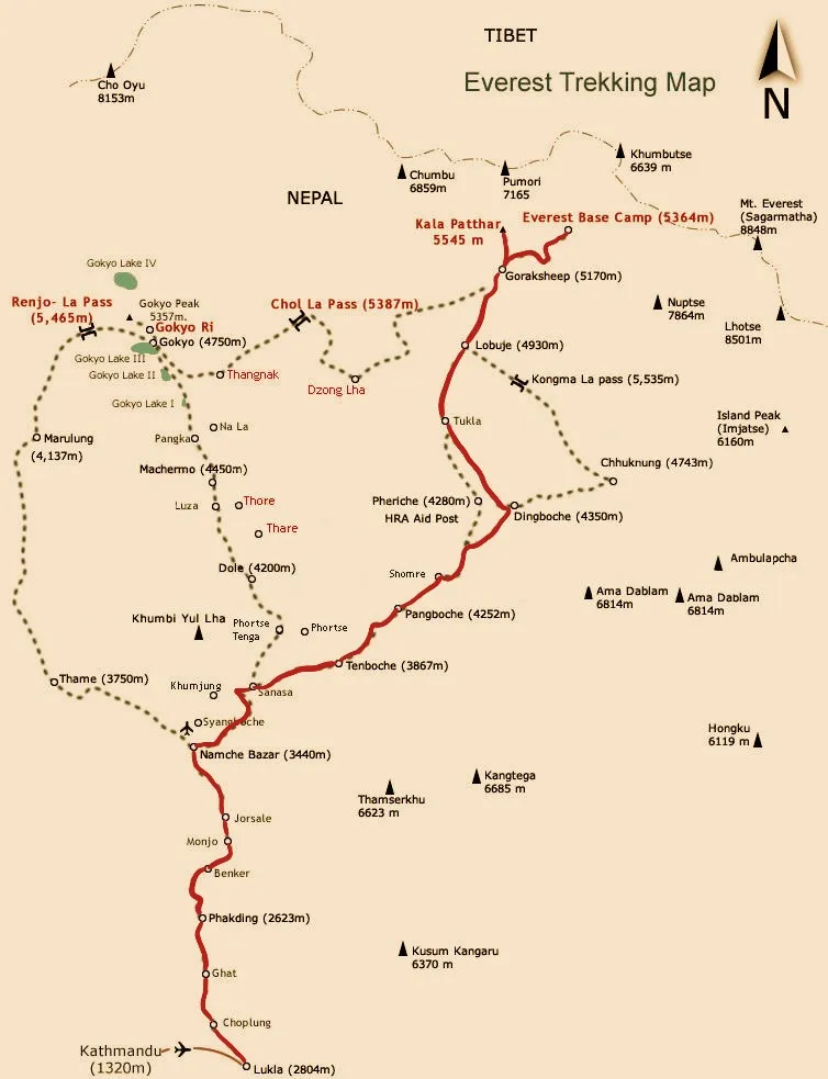 Route Map