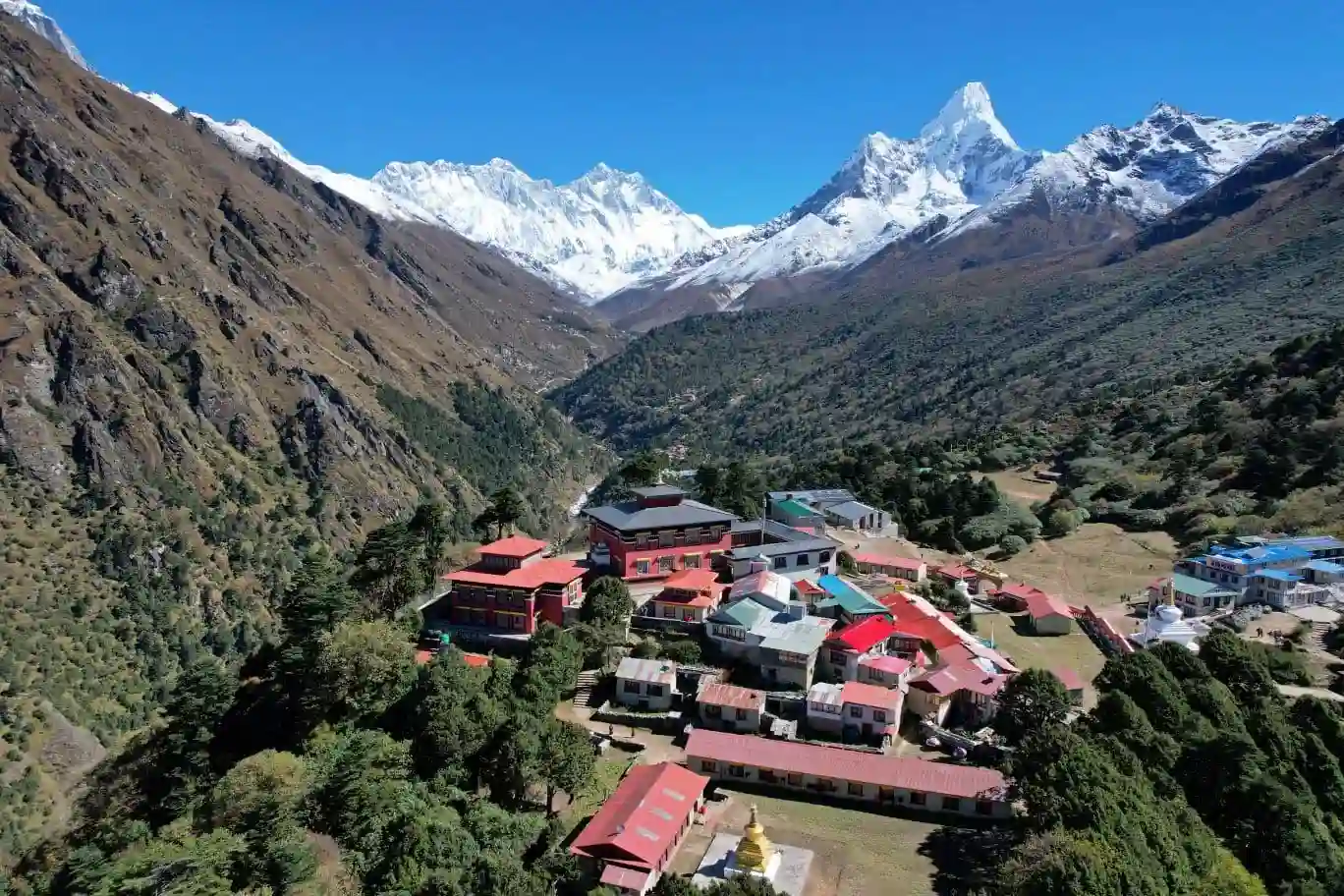 Halfway to Everest Base Camp Trek