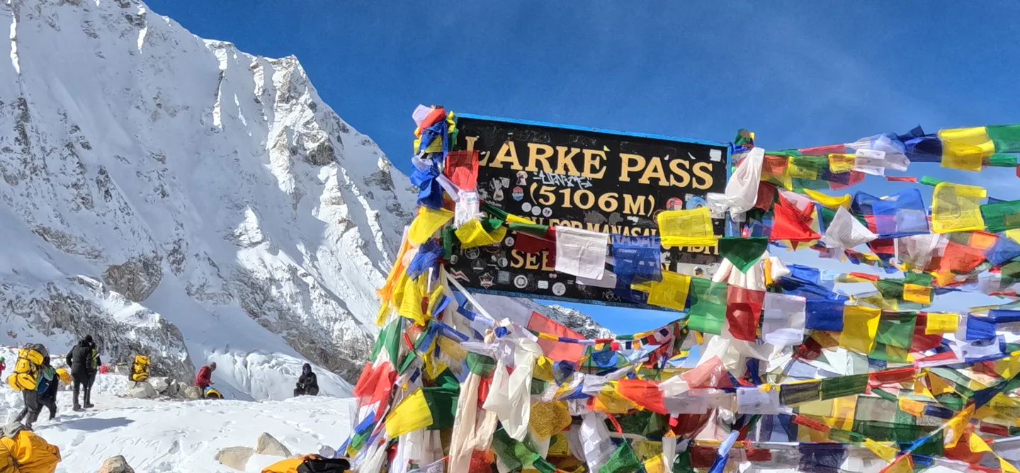 Manaslu Circuit Trek with  Serang Gumba