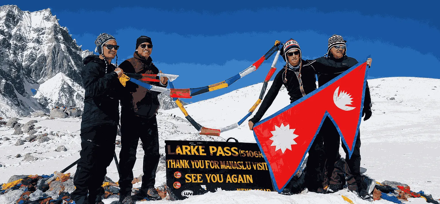 Manaslu Circuit Trek with  Serang Gumba