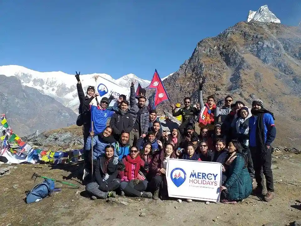 Mardi Himal Trek