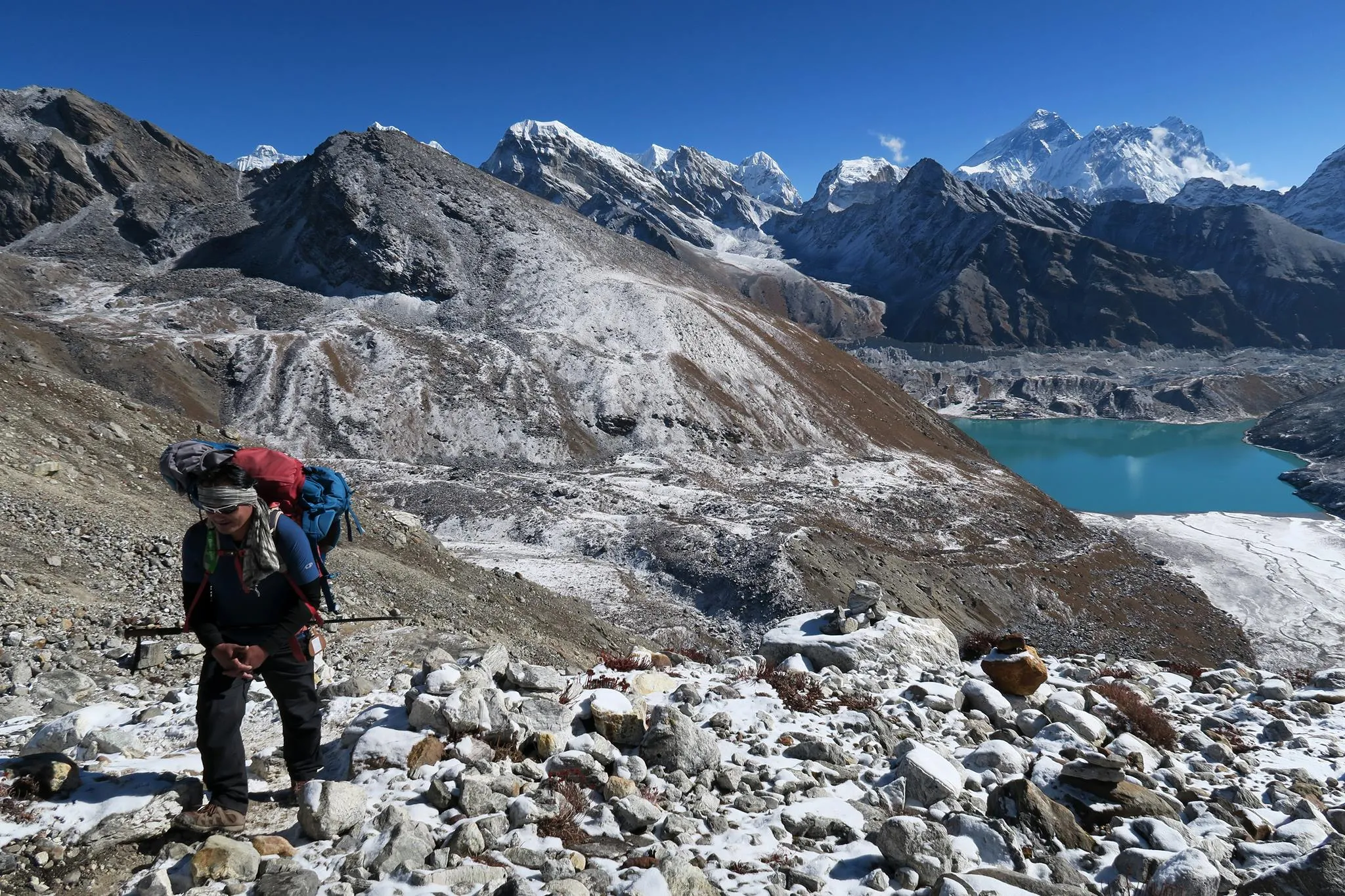 Trekking and Hiking