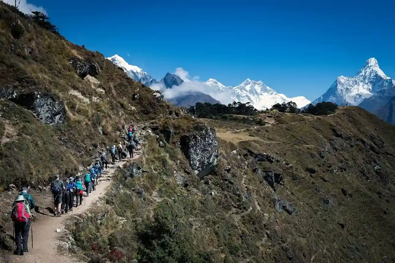 Trekking and Hiking