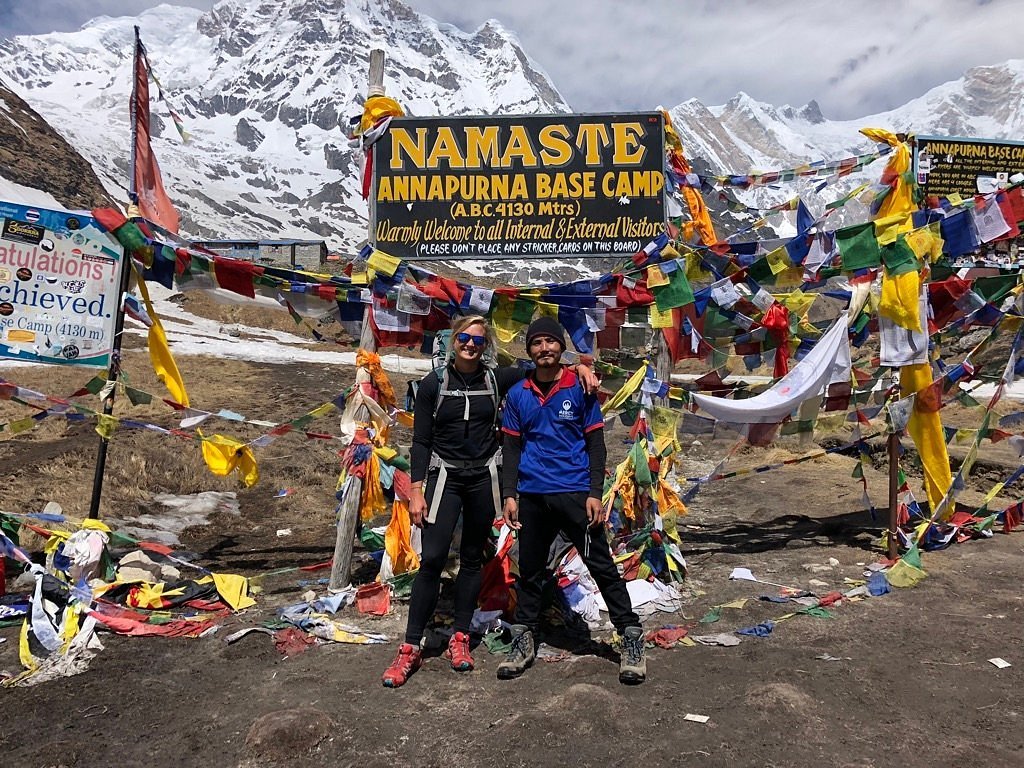 FANTASTIC trek to Annapurna Base Camp